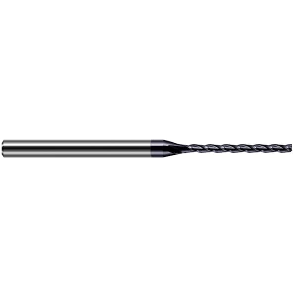 Harvey Tool Miniature End Mill Square Long Flute 35820C3 Zoro